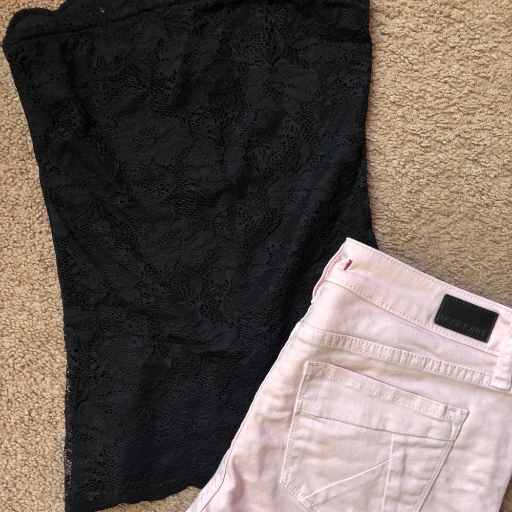 H&M pretty lace top!